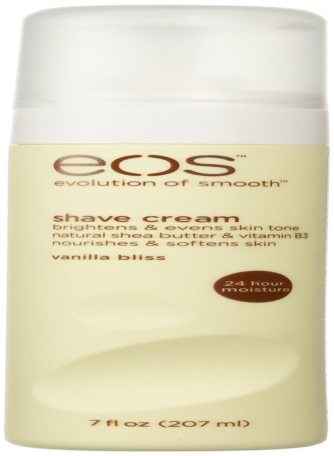 eos Shave Cream, Ultra Moisturizing, Vanilla Bliss 7 fl oz (207 ml) by AB - Image 1